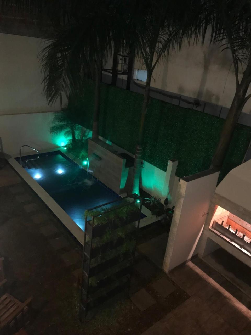 Del Rio Apart Hotel Encarnacion Luaran gambar