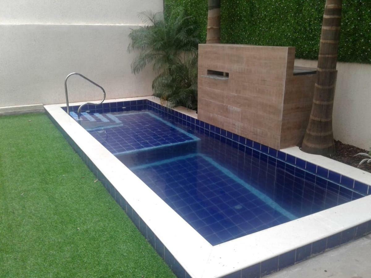 Del Rio Apart Hotel Encarnacion Luaran gambar